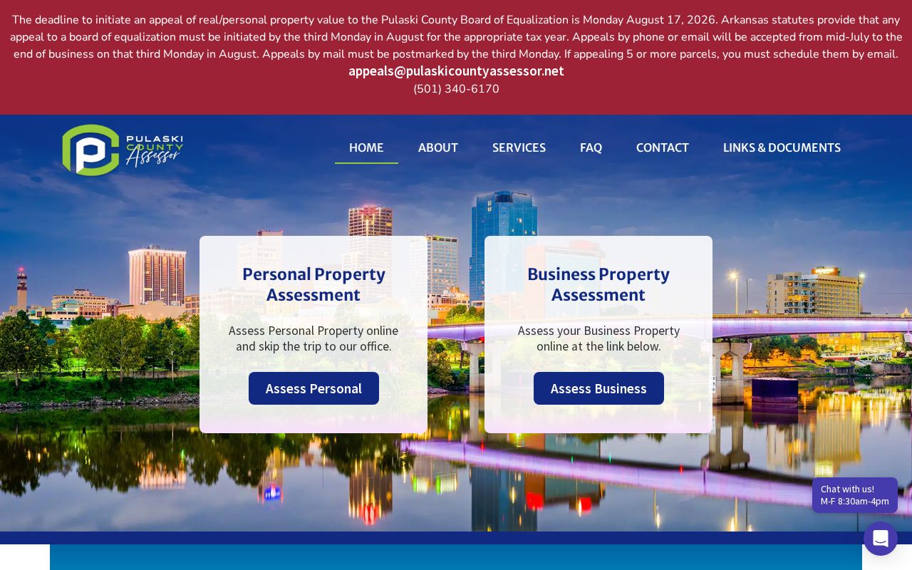 Little Rock residents directory Pulaski County property search