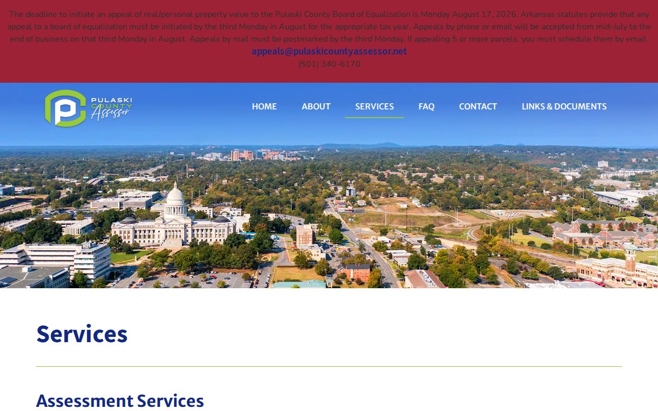 Little Rock street directory assessor records and mapping services